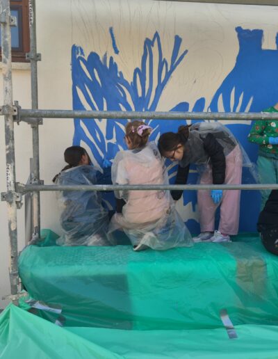 Civrieux en Dombes fresque participative