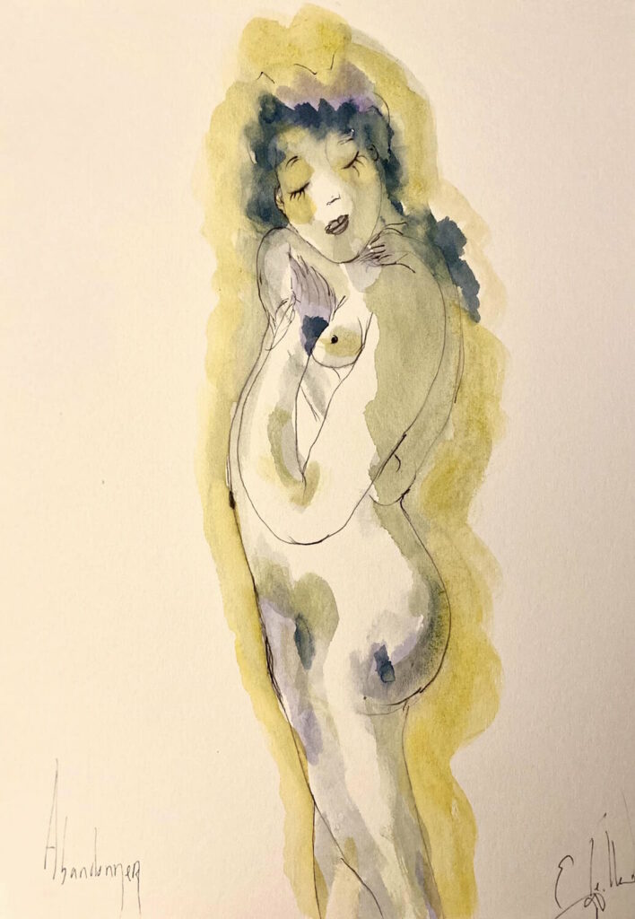 Abandonner — œuvre d’Émilie Teillaud