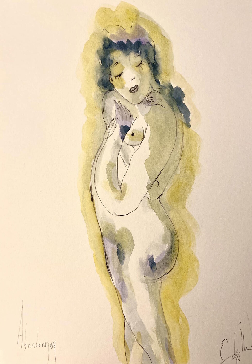 Abandonner dessin