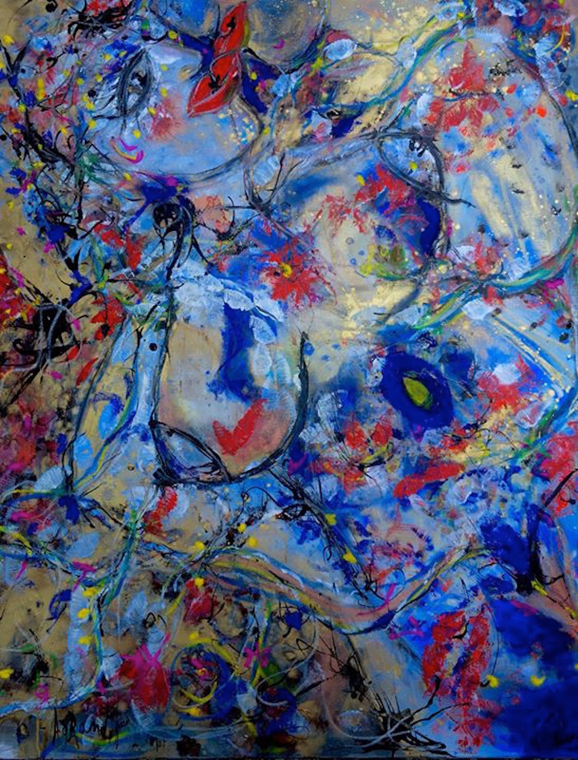 Agrandis-moi peinture
