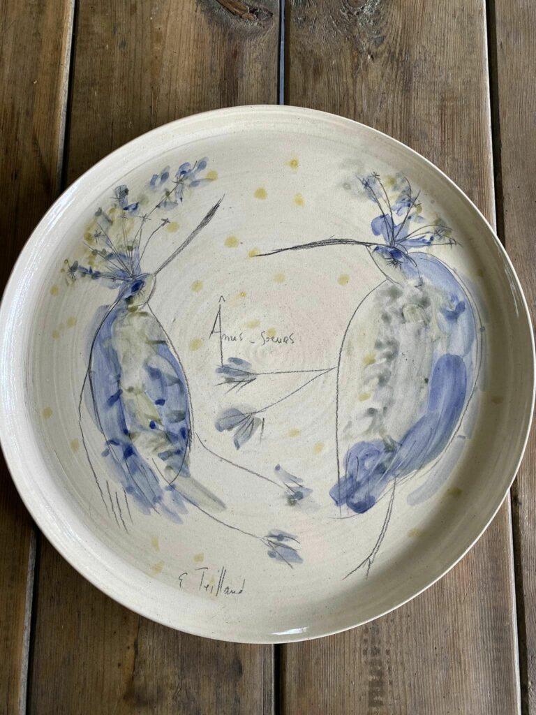 Âmes-sœurs — œuvre d’Émilie Teillaud