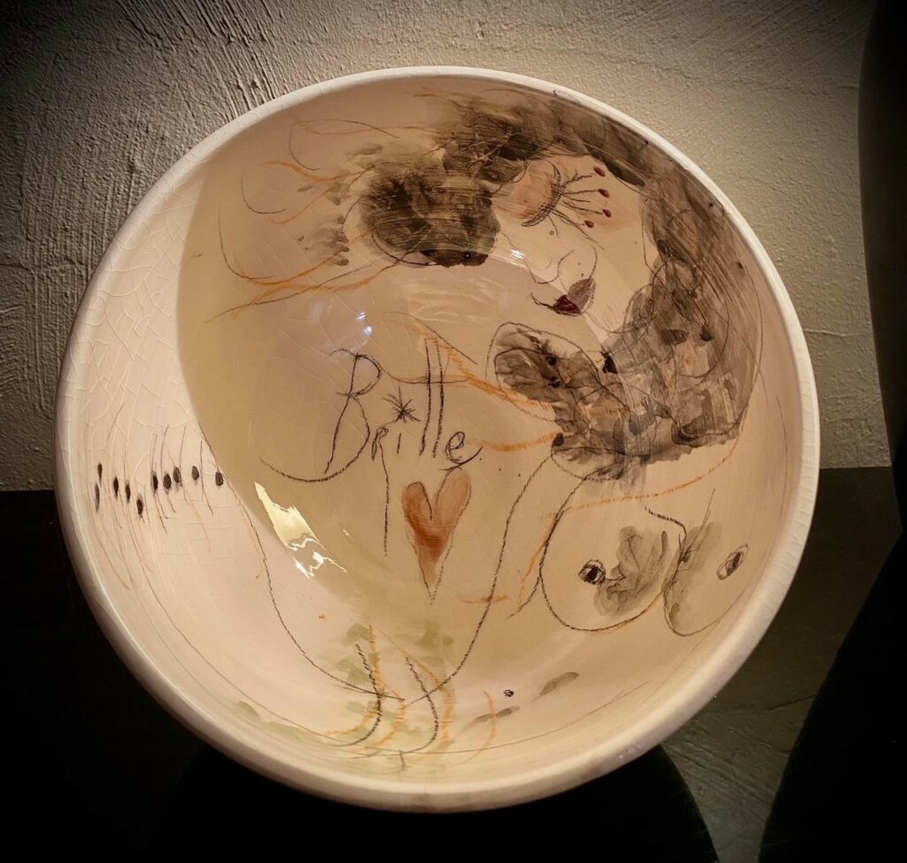 Brille — œuvre d’Émilie Teillaud