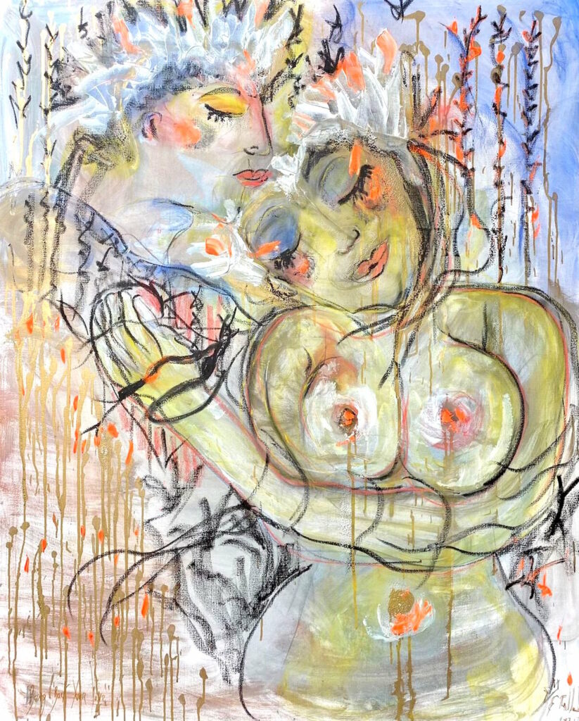 Bring Back Your Love — œuvre d’Émilie Teillaud