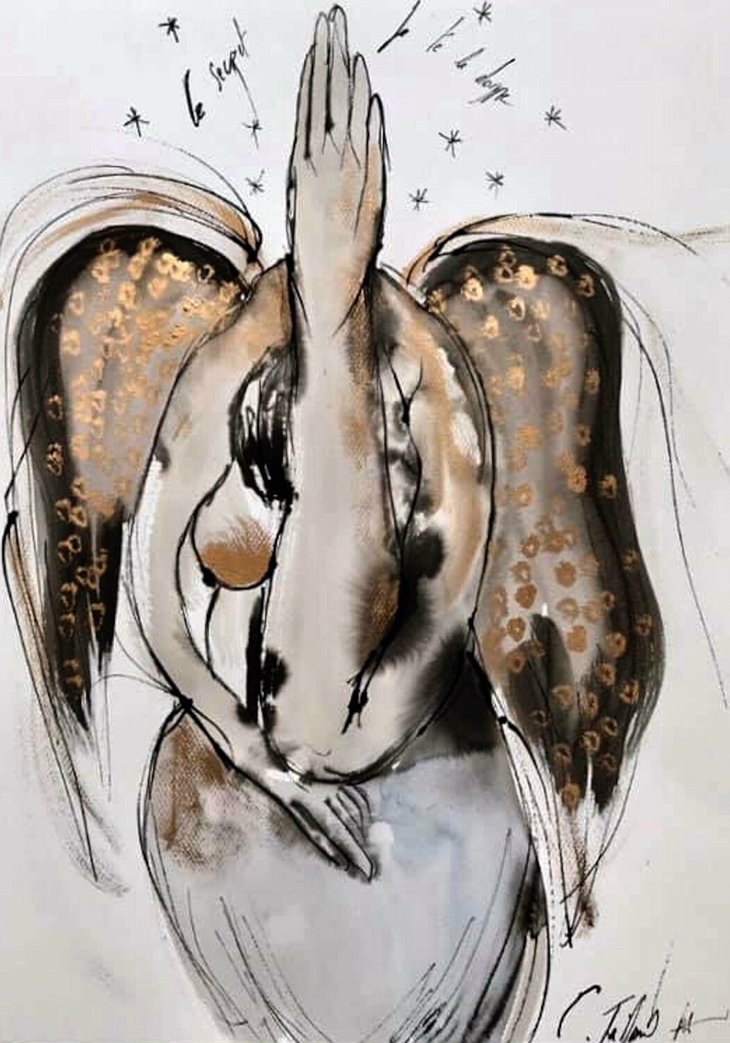 Ce secret je te le donne dessin