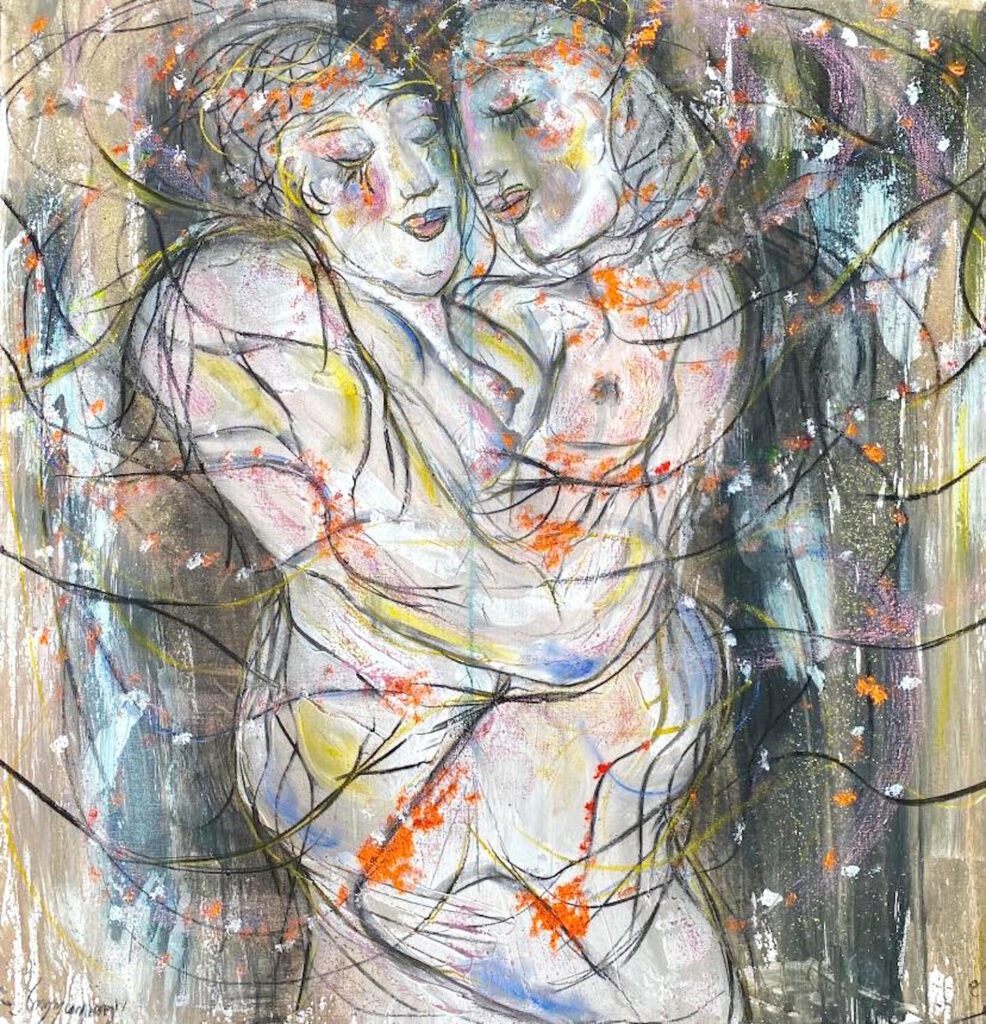 Communion — œuvre d’Émilie Teillaud