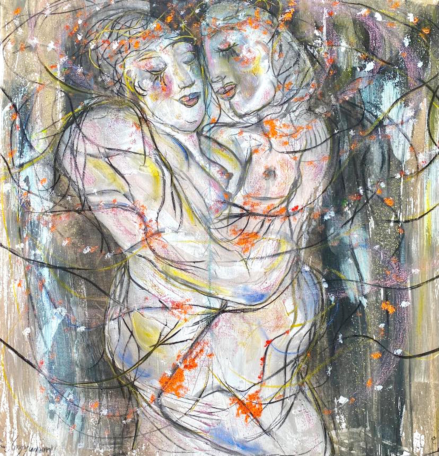 Communion peinture