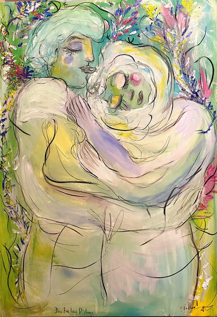 Dans tes bras d&rsquo;Ange — œuvre d’Émilie Teillaud