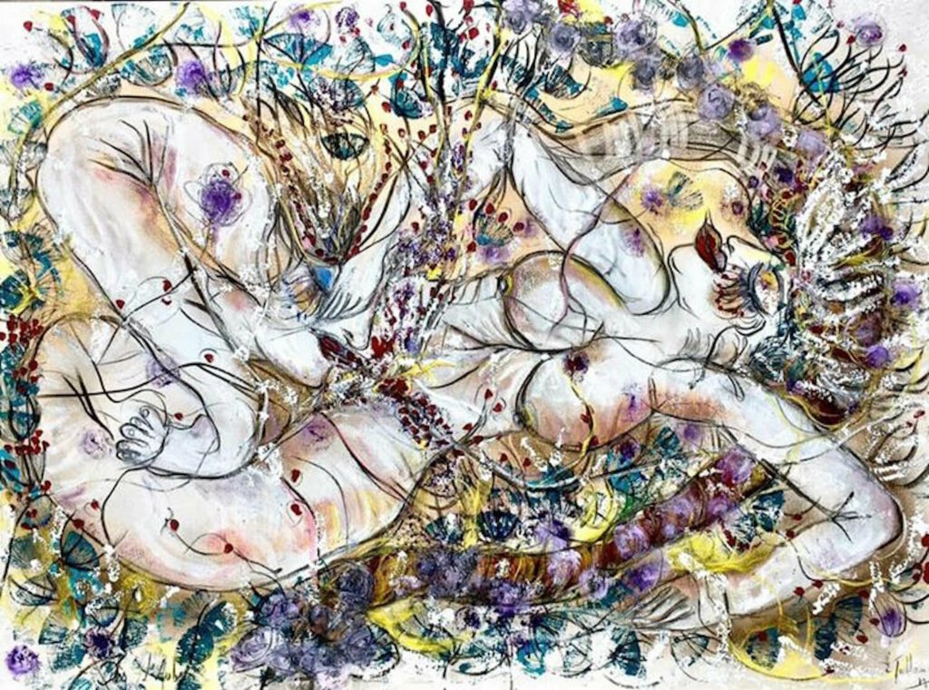 Dès l’Aube — œuvre d’Émilie Teillaud
