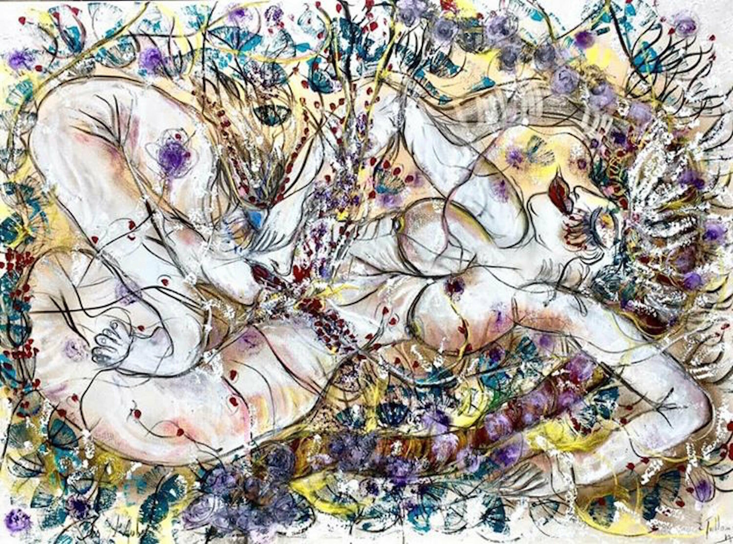Dès l’Aube peinture