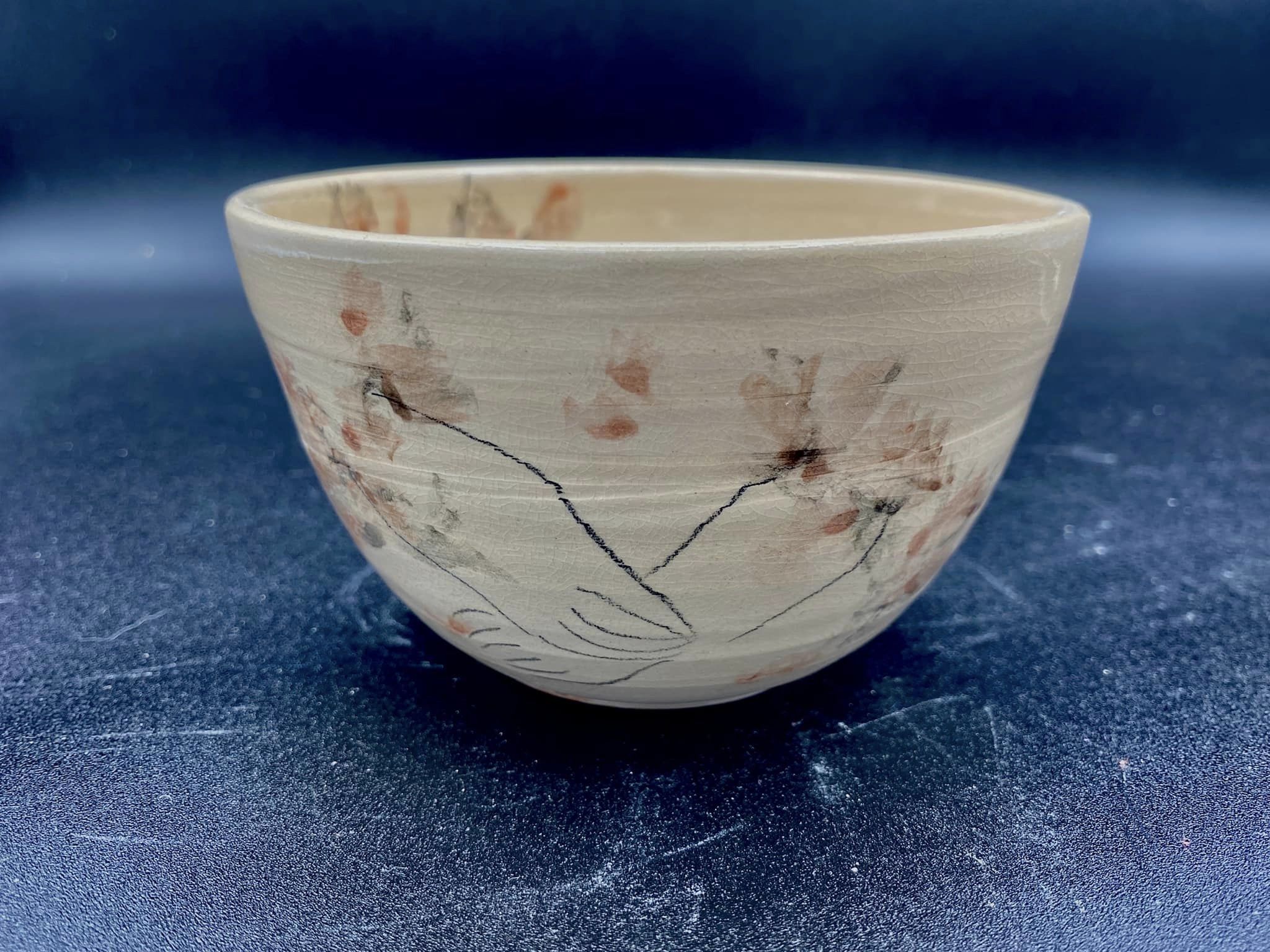 __Au_Coeur_de_tes_mains_d'Amour___-_Série_Café___Toit_à_Moi___signée_-_tasse_-soucoupe-cuillère_individuelle_-lavable_-_2016_-_collection_particulière_Bordeaux