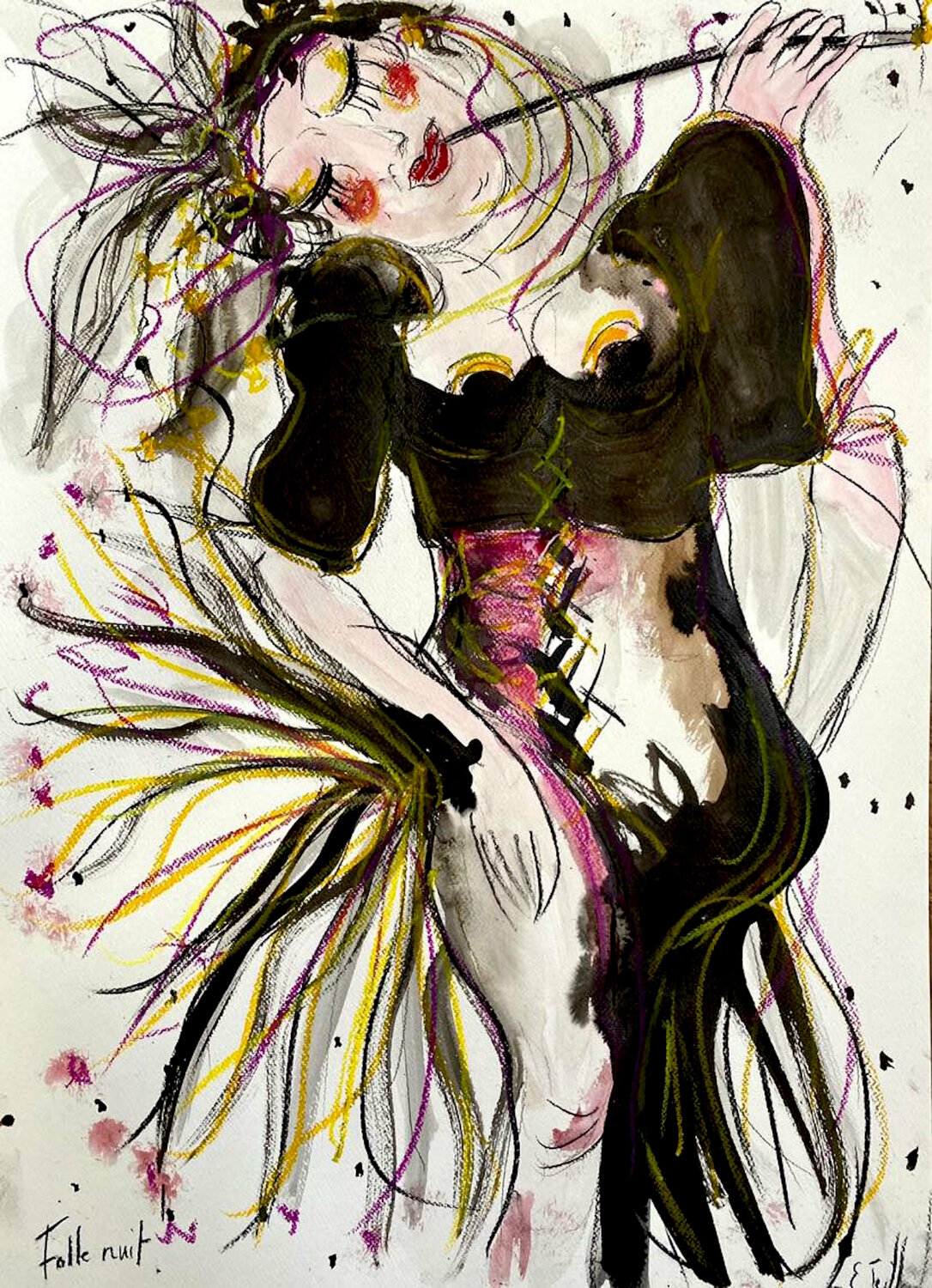 Folle nuit dessin