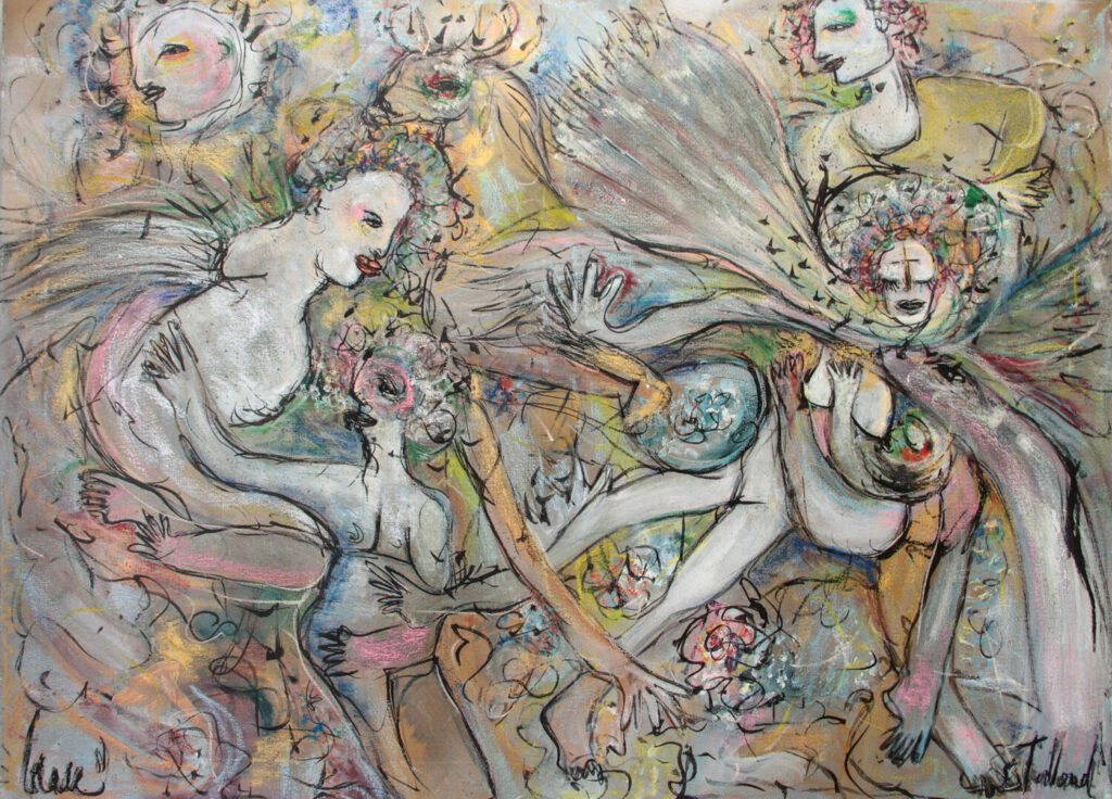 Grâce — œuvre d’Émilie Teillaud