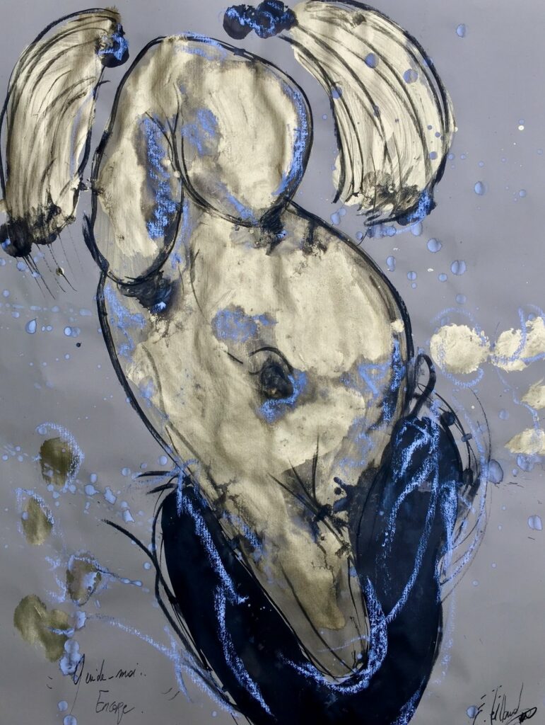 Guide moi. Encore — œuvre d’Émilie Teillaud