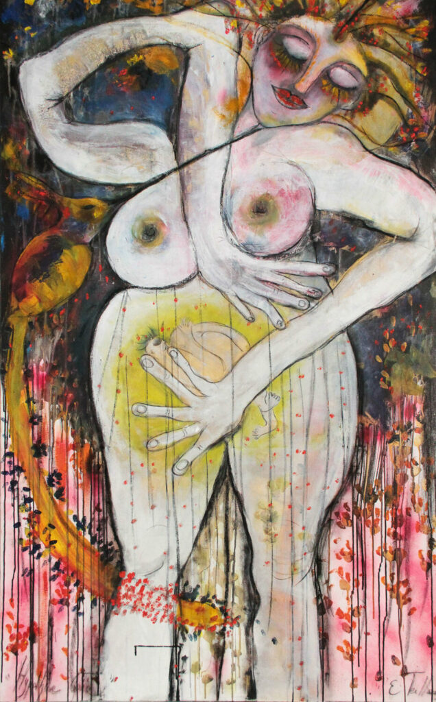Hypothèse Gaia — œuvre d’Émilie Teillaud
