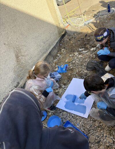Civrieux en Dombes fresque participative