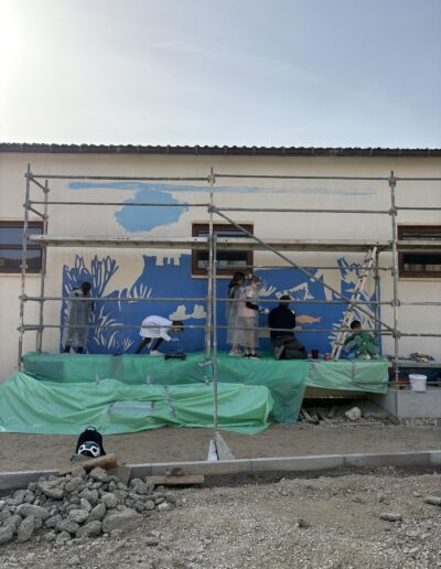 Civrieux en Dombes fresque participative