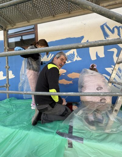 Civrieux en Dombes fresque participative