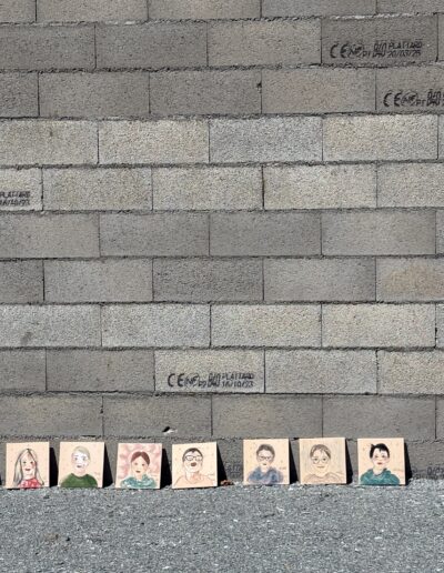 Le mur des enfants