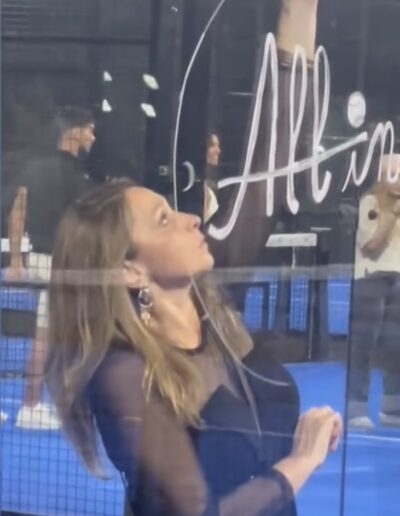 Fresques inauguration all in padel Macon