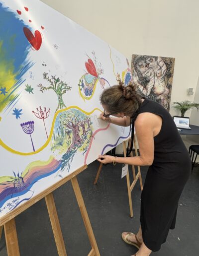 Fresque participative ART FOR SCIENCE