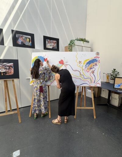 Fresque participative ART FOR SCIENCE