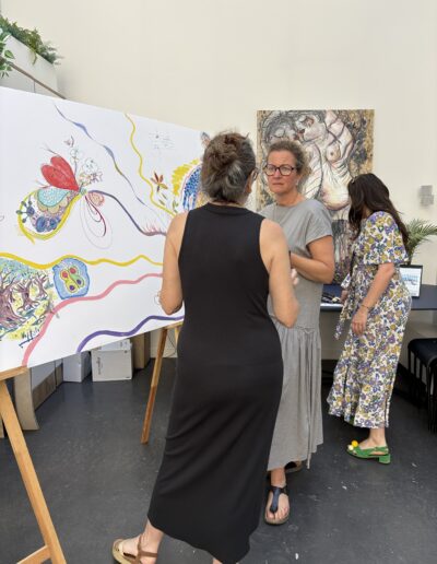 Fresque participative ART FOR SCIENCE