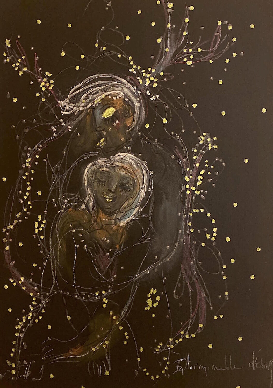 Interminable désir dessin