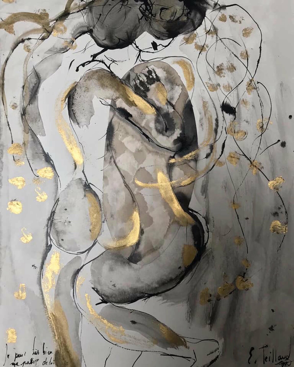 Je peux très bien me passer de toi dessin