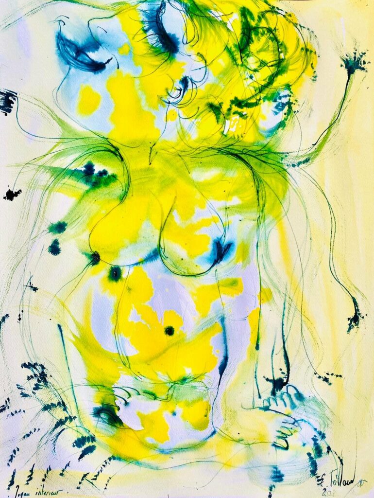 Joyau intérieur — œuvre d’Émilie Teillaud