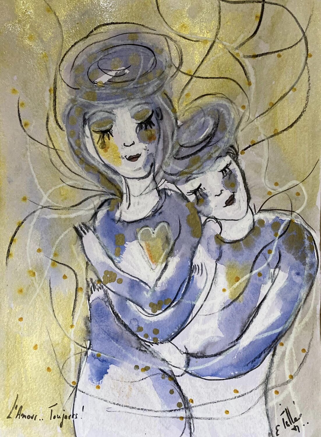 L'amour toujours dessin