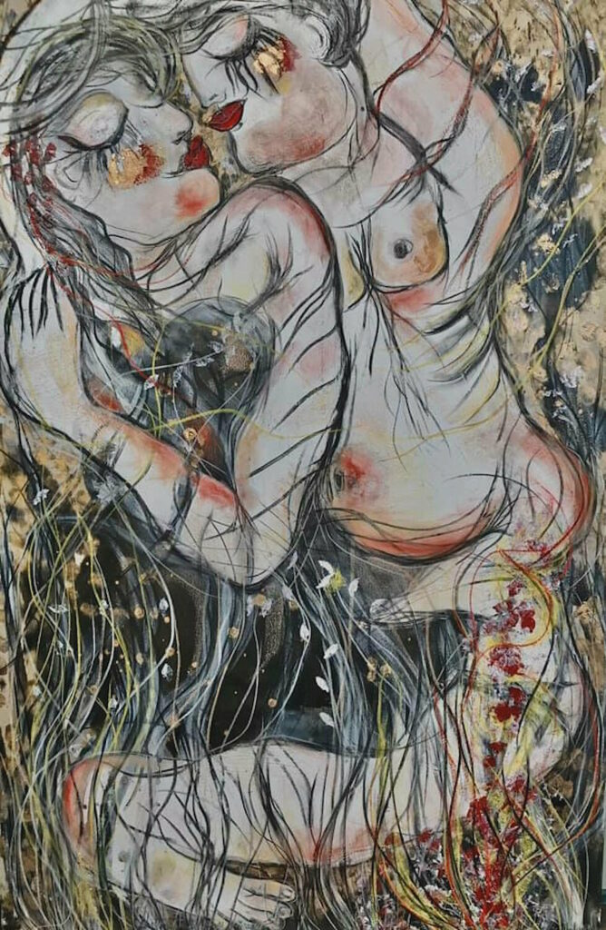 L’endroit où tu es heureux — œuvre d’Émilie Teillaud
