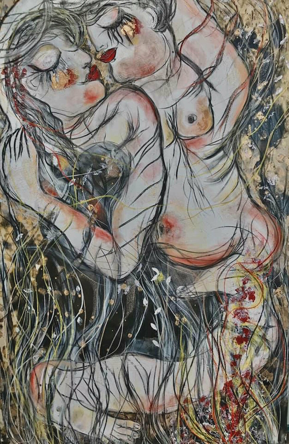 L’endroit où tu es heureux peinture