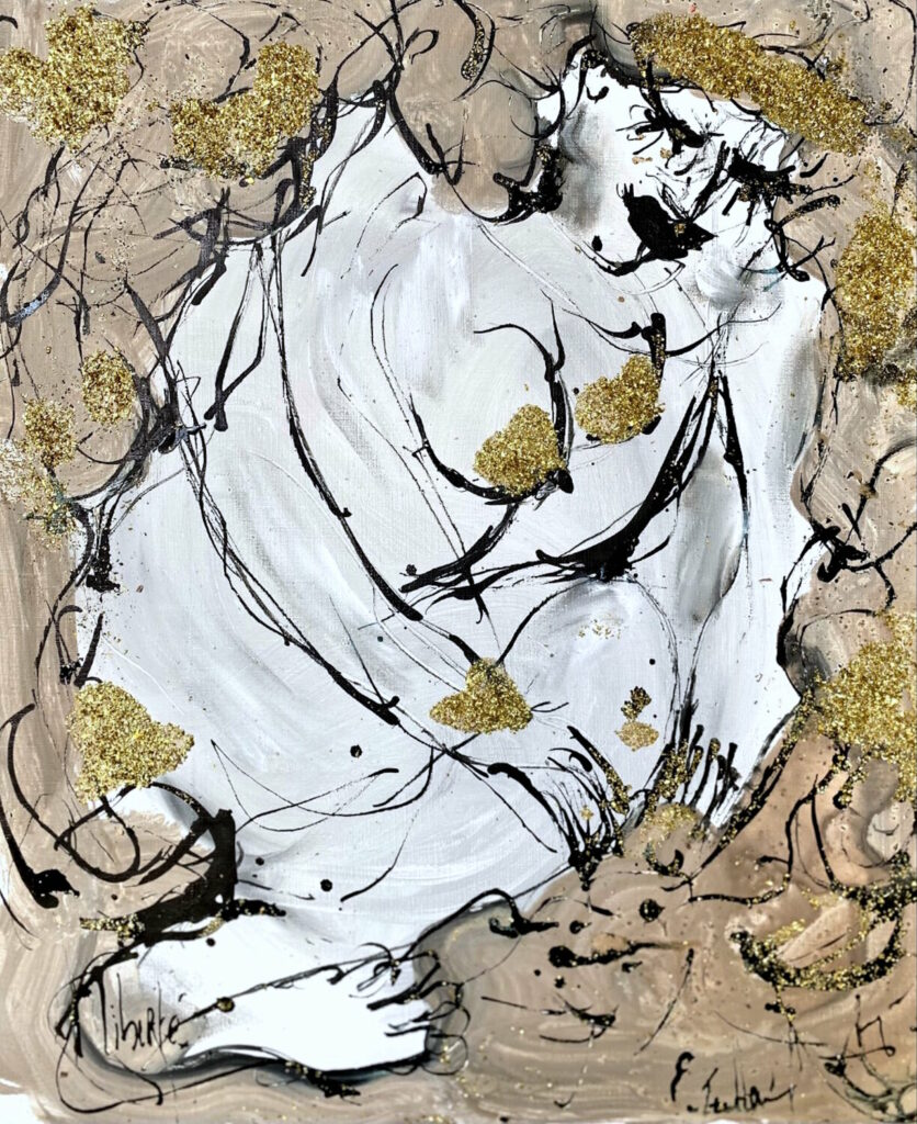 Liberté — œuvre d’Émilie Teillaud