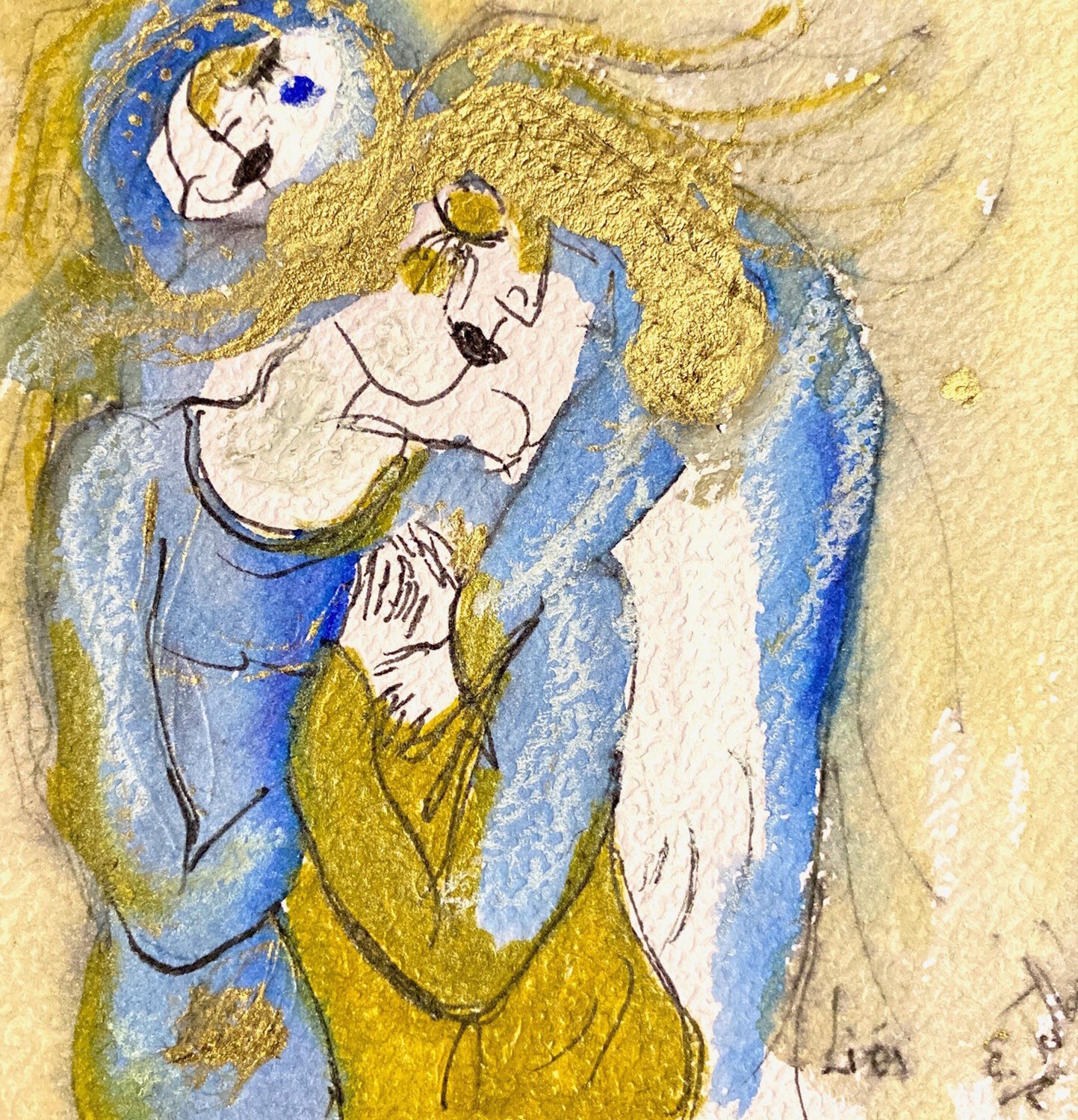 Liés dessin