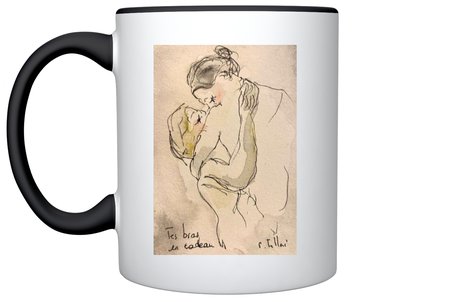 Tes bras en cadeau — œuvre d’Émilie Teillaud