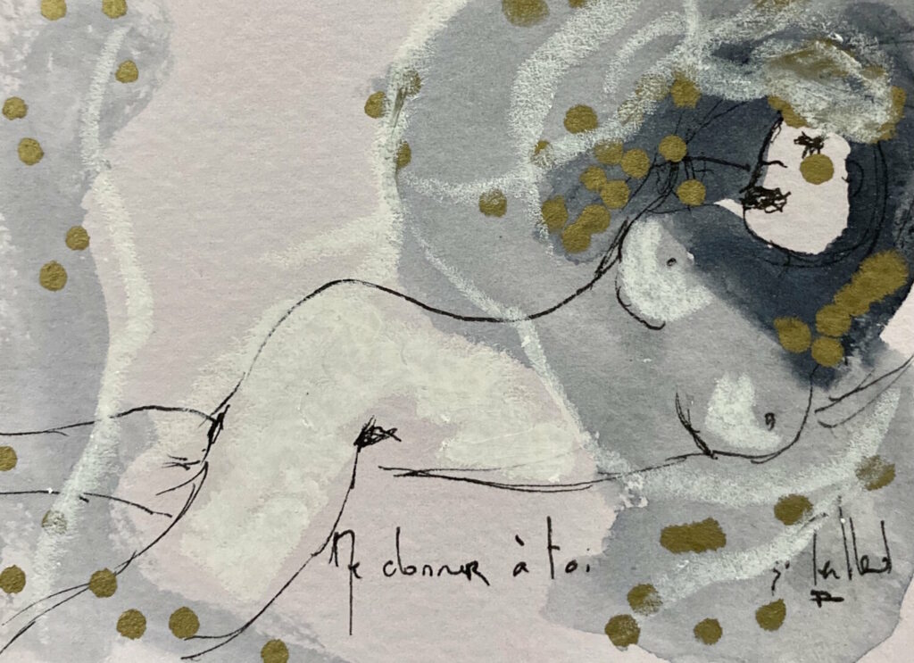Me donner à toi — œuvre d’Émilie Teillaud