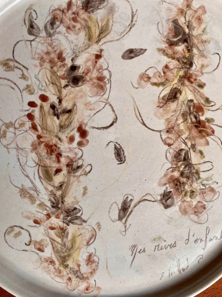 Mes rêves d&rsquo;enfant — œuvre d’Émilie Teillaud