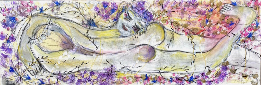 Mon Tendre — œuvre d’Émilie Teillaud