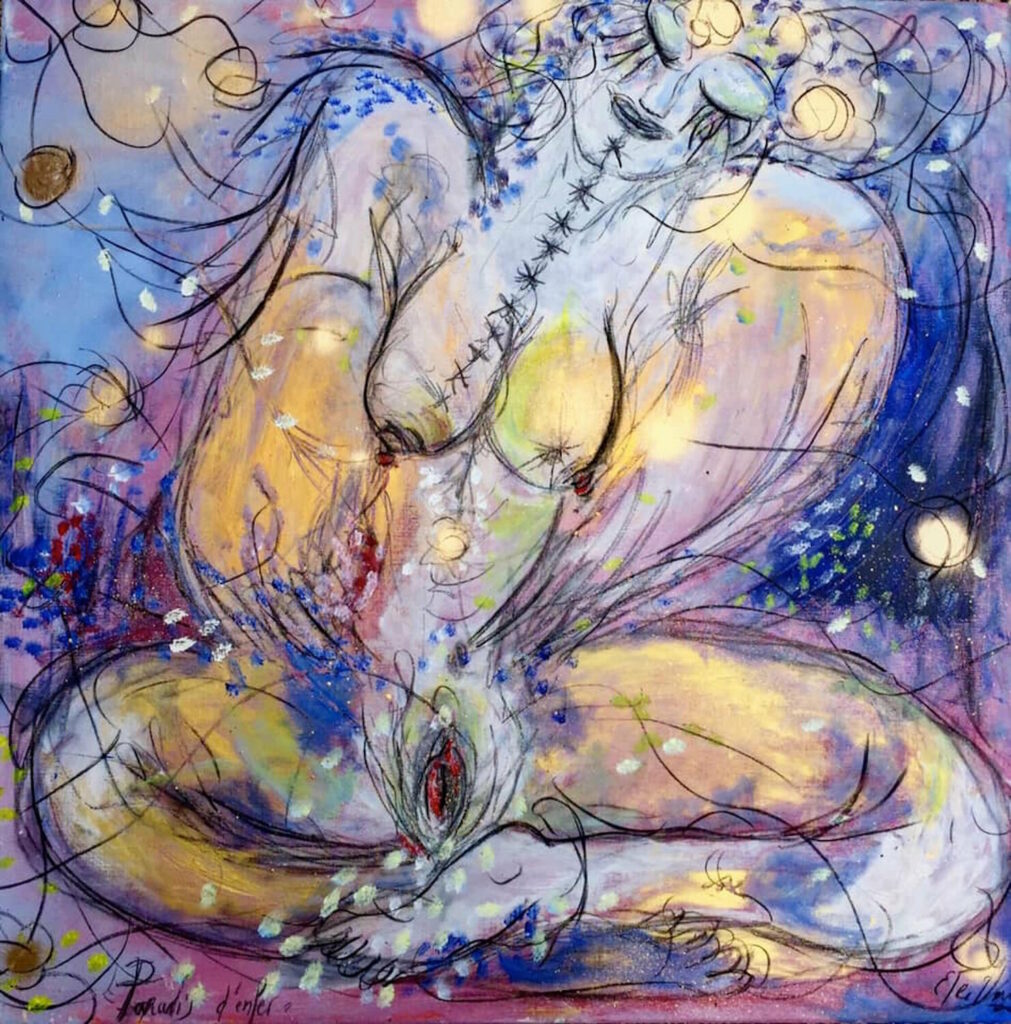 Paradis d&rsquo;enfer — œuvre d’Émilie Teillaud