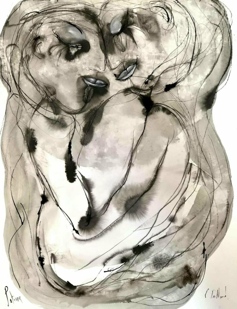Patience — œuvre d’Émilie Teillaud
