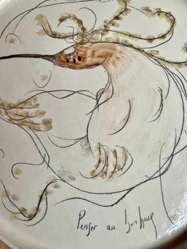 Penser au bonheur — œuvre d’Émilie Teillaud