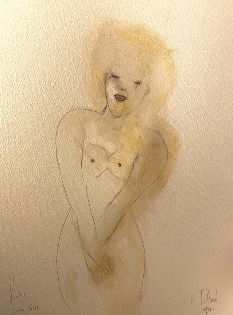 Porter sans cesse — œuvre d’Émilie Teillaud