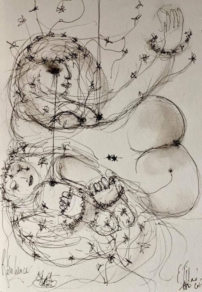 Résilience — œuvre d’Émilie Teillaud