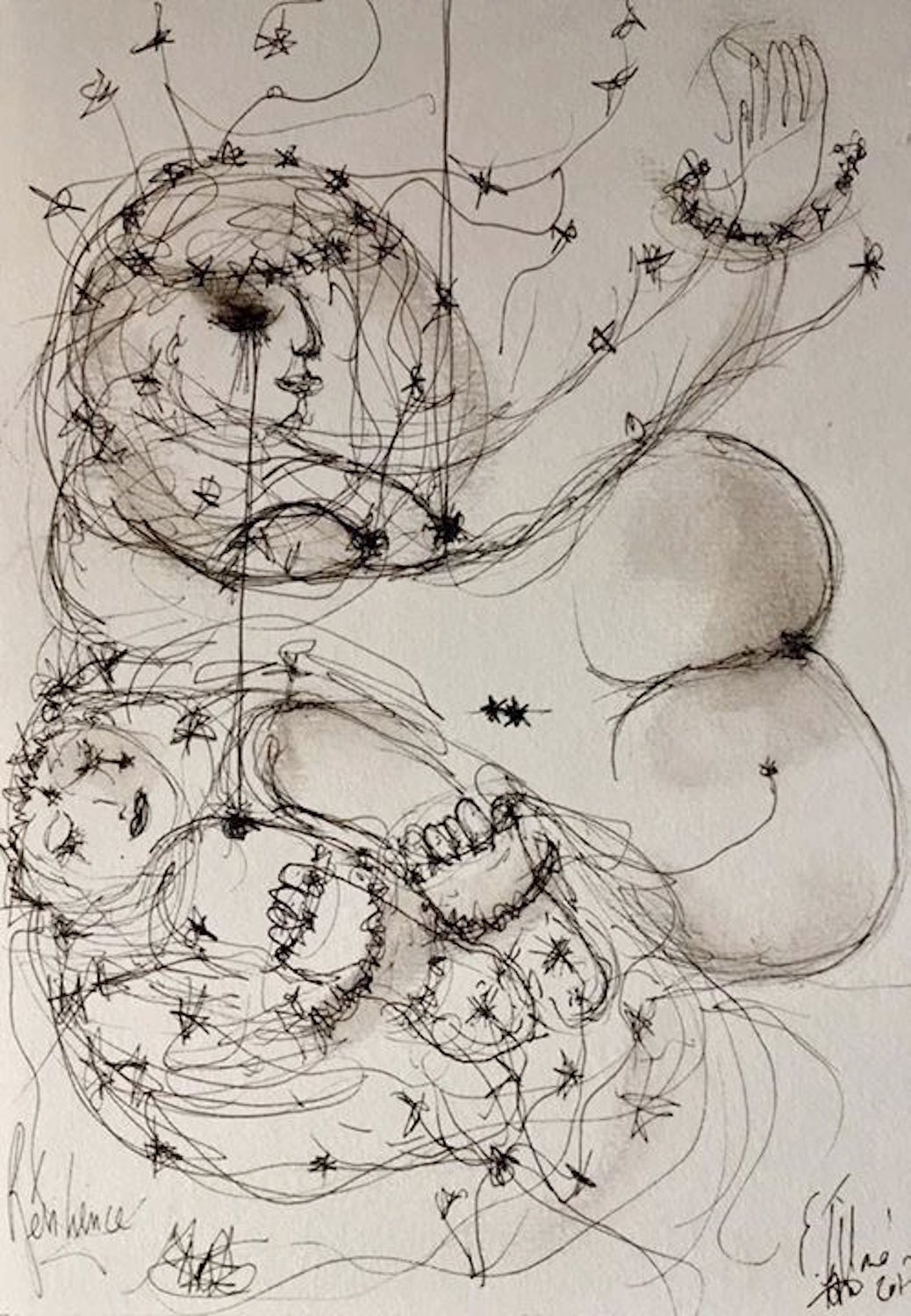 Résilience dessin