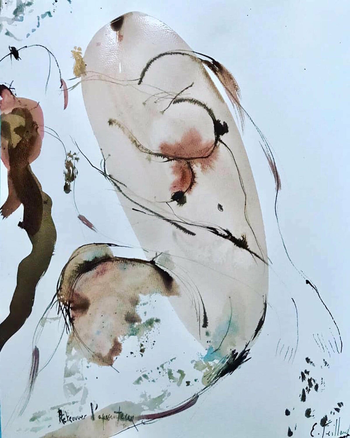 Retrouver l'apesanteur dessin