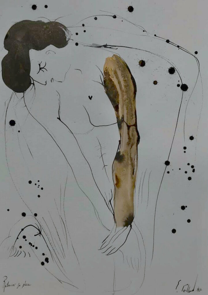 Retrouver ta place — œuvre d’Émilie Teillaud
