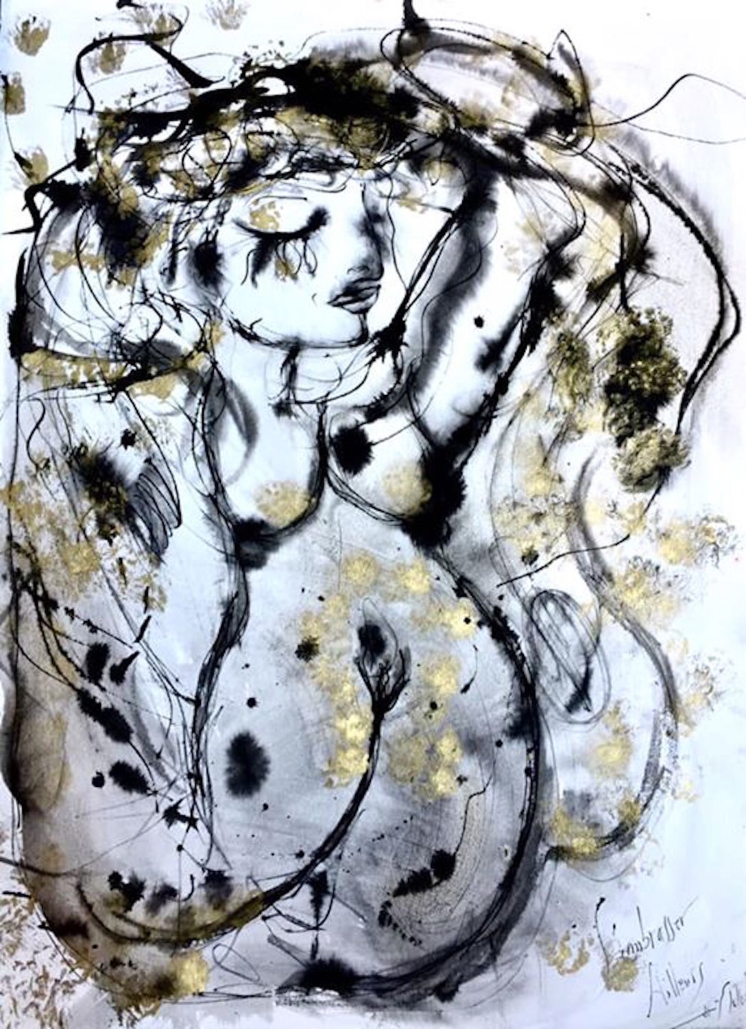 S'embrasser ailleurs dessin