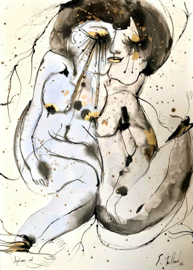 Septième ciel — œuvre d’Émilie Teillaud