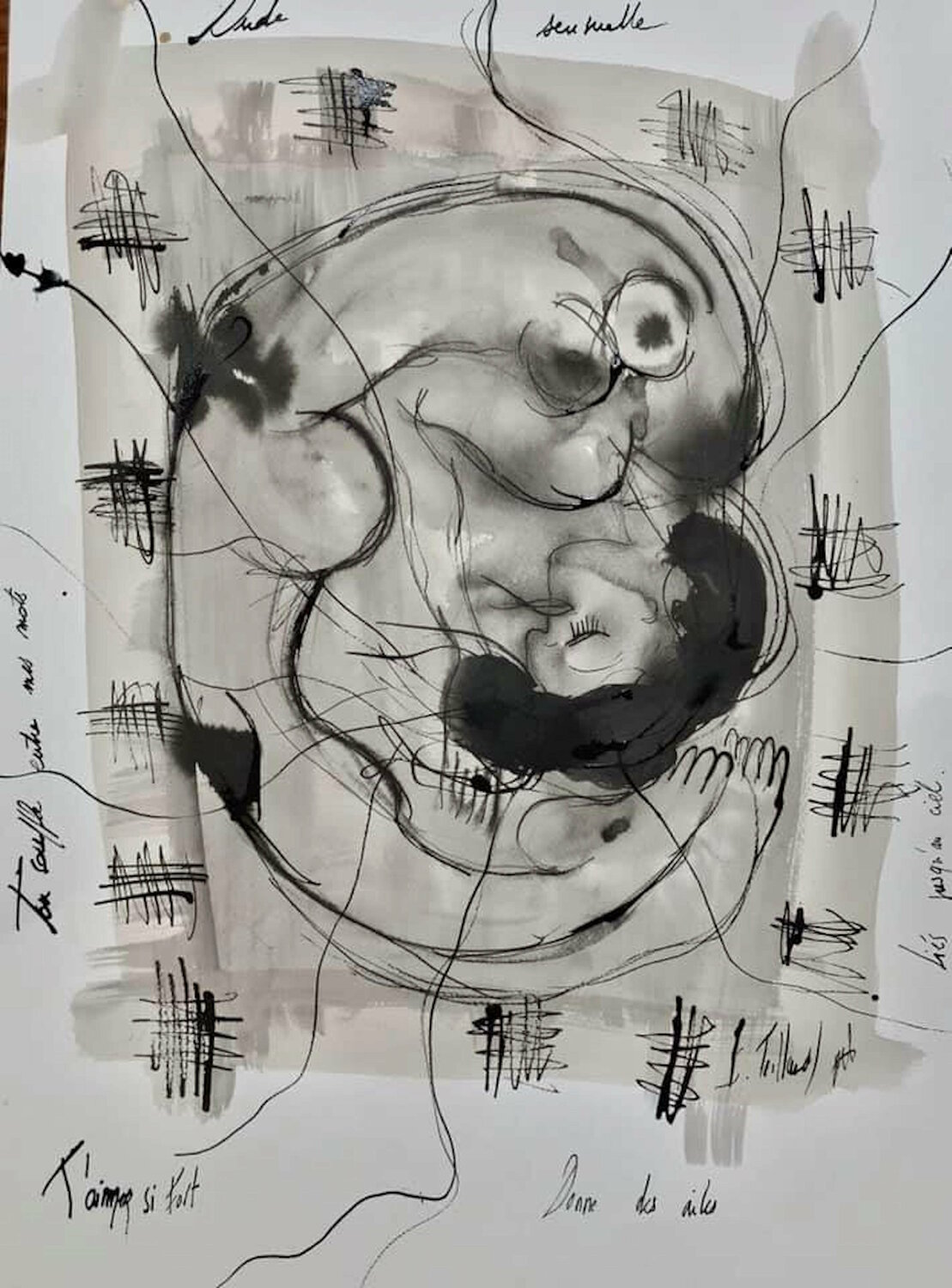 T'aimer si fort dessin