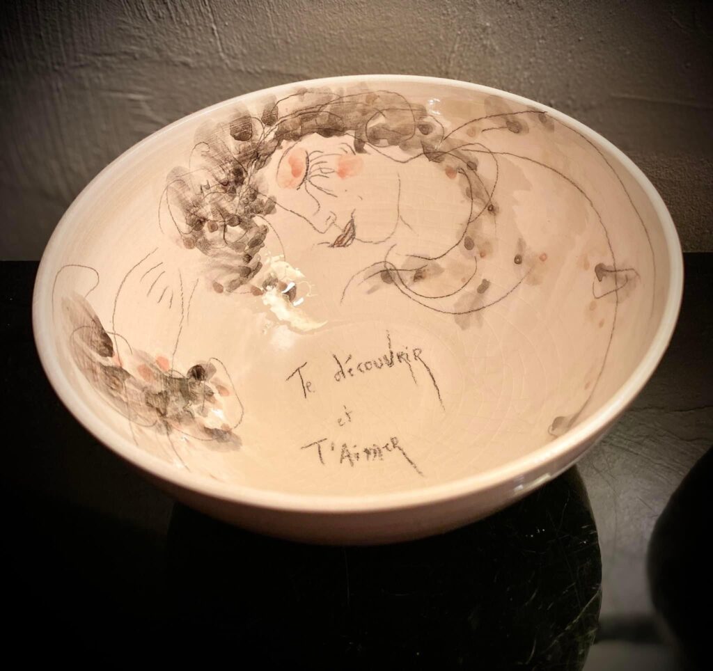 Te découvrir et t&rsquo;aimer — œuvre d’Émilie Teillaud